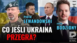 Płk Piotr Lewandowski: wojna Rosja vs. NATO. Czy jeśli Ukraina przegra, to Putin zaatakuje Polskę?