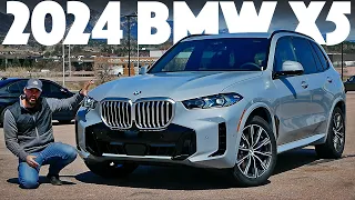 2024 BMW X5 xDrive40i - THIS is now ENTRY LEVEL?!