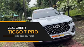 2021 TIGGO7 PRO | 360 CAMERA, INFOTAINMENT SYSTEM NAVIGATION, ANTI-PINCH FUNCTION | WARRANTY DETAILS