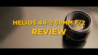 Helios 44-2 58mm F/2 Review | Swirly Bokeh