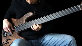 Fretless Bass Solo - 'At The Helm'