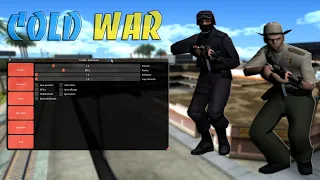 COLD WAR - ПРИВАТНЫЙ MULTICHEAT / AIM / WH / NO STUN / SPEEDHACK / AIR BREAK / GM / GTA SAMP