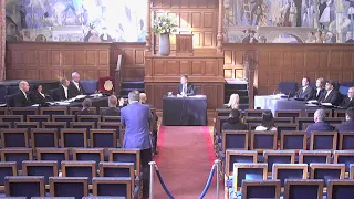 PhD ceremony - University of Groningen, April 8 2019