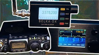 Malahit, Belka и FT817 - Не сравнение!