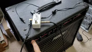 Effects Pedal Power Supply Ground Loop Buzz: Isolated Input Jack On Amplifier, How To Fix