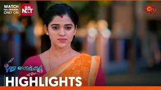 Pudhu Vasantham- Highlights | 29 Jan 2024  | Tamil Serial | Sun TV