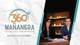 Mañanera 360 | Miércoles 06 Septiembre 2023