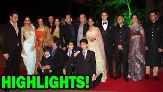 Arpita Khan & Aayush Sharma's Reception - EXCLUSIVE