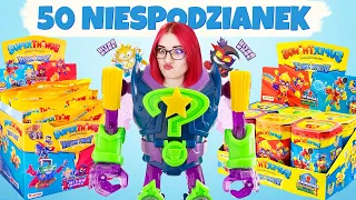 Otwieram 50 SASZETEK NIESPODZIANEK 🤑 Super Things Rescue Force