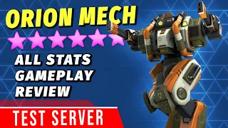 Orion Review | Mech Arena Test Server