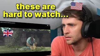 American reacts to TOP 10 MOST EFFECTIVE BRITISH ADVERTS (part 1)
