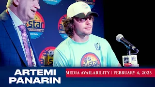 New York Rangers: Artemi Panarin Postgame Media Availability | Feb. 4, 2023