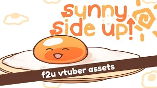 f2u vtuber assets ◎ sunny side up!