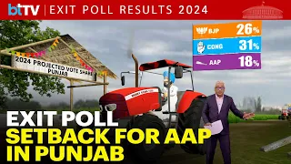 IT-Axis My India Exit Poll: Ruling AAP Fails To Capitalise On Its Incumbency In Punjab