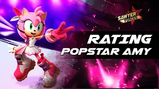 POPSTAR AMY IS... 🤔 Sonic Forces Speed Battle: Rating