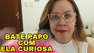 Bate Papo com Elaine Curiosa