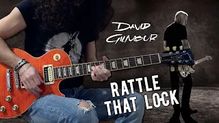 DAVID GILMOUR - Rattle That Lock (1st and 2nd Guitar Solo) [HD]