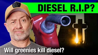 Will they ban diesel fuel in Australia? | Auto Expert John Cadogan