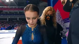 Anna Scherbakova Controversial Win at Russian Nationals