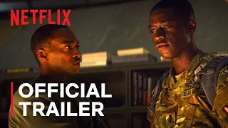 Смертельная зона (Outside the Wire) - русский тизер | Netflix