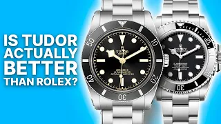 Is Tudor Now a Better Buy Than Rolex?