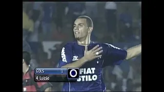 Cruzeiro 3 x 1 Flamengo - Final Copa do Brasil 2003