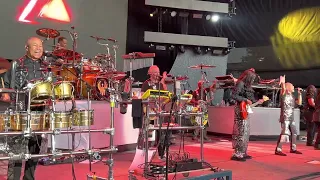 EARTH, WIND & FIRE with SANTANA, “September” Shoreline Amphitheater, Mountain View, CA 6-21-22
