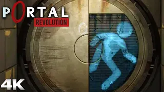 PORTAL REVOLUTION All Cutscenes (Full Game Movie) 4K 60FPS Ultra HD