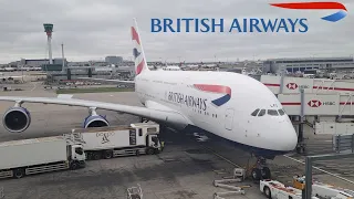 British Airways Airbus A380-842 | London Heathrow to Miami