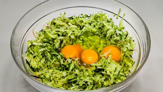 Just grate potatoes and zucchini! I have never cooked such a delicious dinner!