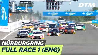 DTM Nürburgring 2019 - Race 1 (Multicam) - RE-LIVE (English)