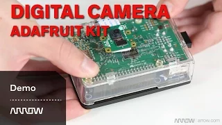 Adafruit Camera Pack Demo