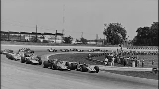 1970 USAC Champ Car Series Rex Mays Classic at The Milwaukee Mile