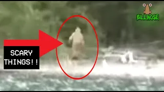 Top 15 Scary Videos of CREEPY THINGS That Are BONE CHILLING!