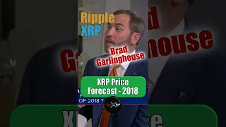 XRP Price Forecast 2018 - Brad Garlinghouse, Ripple CEO