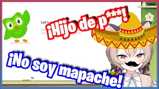 Nunca le digan MAPACHE a esta VTUBER 🤣