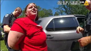 Entitled Woman With Terrible Attitude Meets No Nonsense Cop