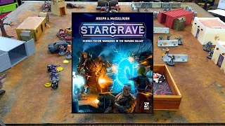 STARGRAVE Battle Report, The Botched Deal, Rogues vs Constables