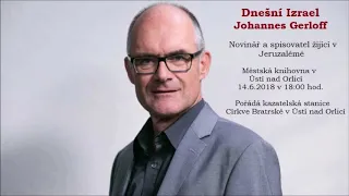 Johannes Gerloff - Dnešní Izrael