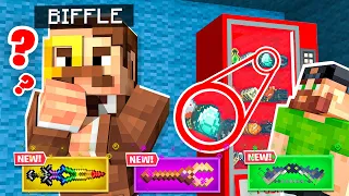 FIND the SECRET DIAMOND to Win in Minecraft