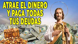 ATRAE EL DINERO Y CANCELA TODAS TUS DEUDAS CON ESTA PODEROSA ORACION🙏San Judas Tadeo 🙏La Voz de DIOS