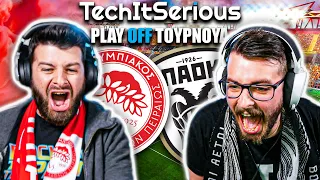 Ολυμπιακός - ΠΑΟΚ | Play Off Τουρνουά #3 | TechItSerious