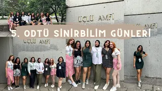 ODTÜ SİNİRBİLİM GÜNLERİ VLOG- ODTÜ Psikoloji Topluluğu