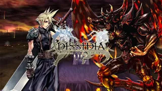 Dissidia 012: Cloud EX vs Feral Chaos / No Damage  (2K60FPS)