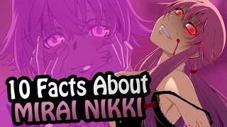 Top 10 Facts - Mirai Nikki (Future Diary)