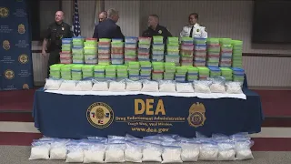 33-year-old arrested after $160K of meth found in Norcross storage unit, DEA says