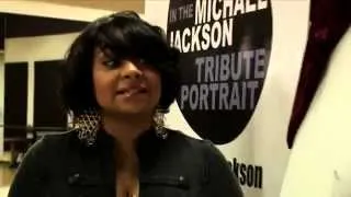 Raven-Symone on the Michael Jackson Tribute Portrait (2010)