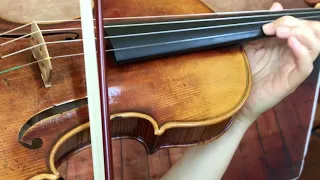Ifstrings 0906 Master Build SE Guarneri del gesu 1743 "Cannone" Violin~Sold