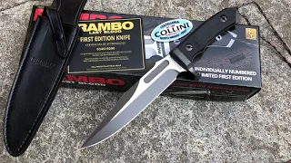 Rambo V Bowie knife - Last Blood - Limited First Edition - knives.it