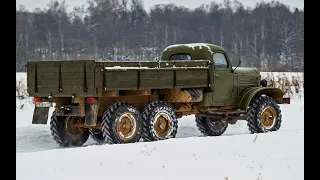 Разборка и покраска мостов ЗИС 151